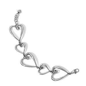 Brighton Whimsical Heart Bracelet
